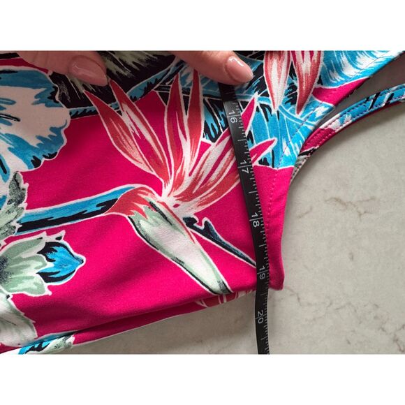 Tommy Bahama Floral Golf Tennis Dress • Women’s XL • Sporty Resort Style - Picture 9 of 9